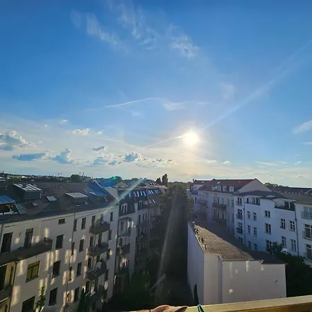 Ueber Den Daechern Leipzigs - Hochwertiges Mit Dachterrasse Im Zentrum Leipzigs * Leipzig