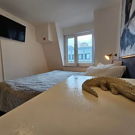 Apartament Ueber Den Daechern Leipzigs - Hochwertiges Mit Dachterrasse Im Zentrum Leipzigs Lipsk