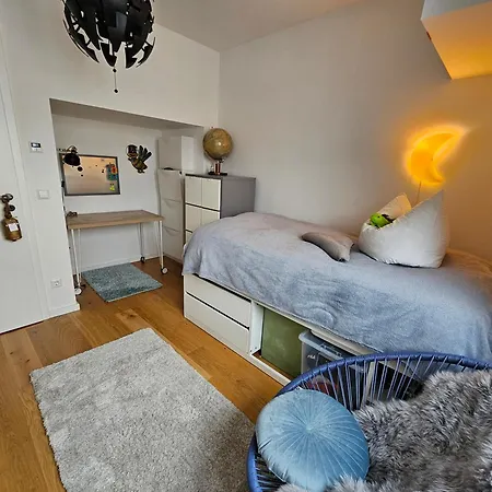Apartment Ueber Den Daechern Leipzigs - Hochwertiges Mit Dachterrasse Im Zentrum Leipzigs