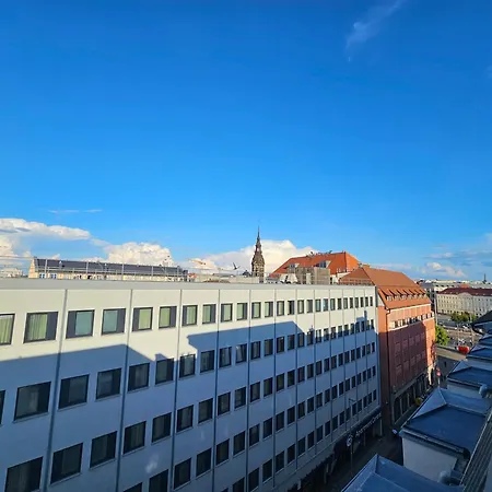 Ueber Den Daechern Leipzigs - Hochwertiges Mit Dachterrasse Im Zentrum Leipzigs