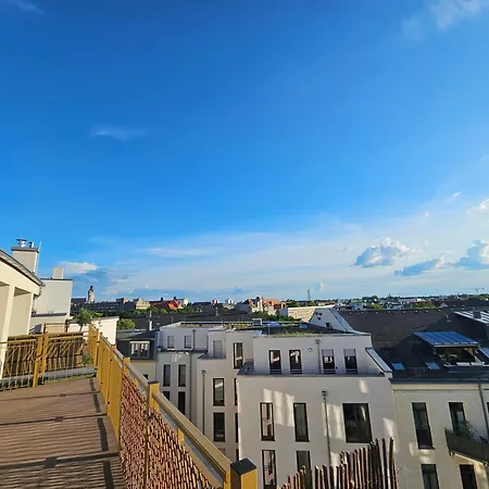 Ueber Den Daechern Leipzigs - Hochwertiges Mit Dachterrasse Im Zentrum Leipzigs *