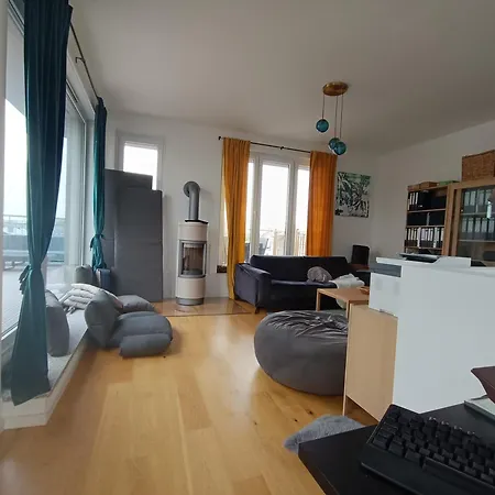 Ueber Den Daechern Leipzigs - Hochwertiges Mit Dachterrasse Im Zentrum Leipzigs Apartment