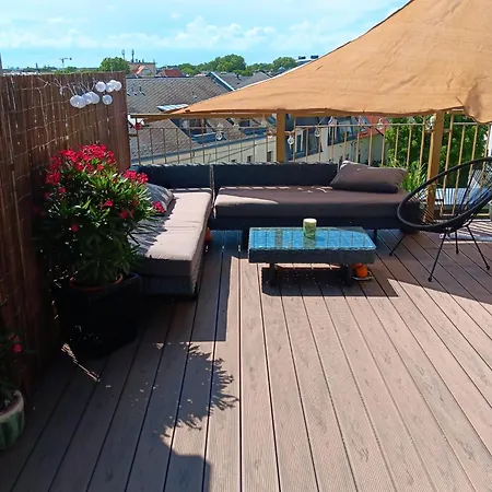 Apartment Ueber Den Daechern Leipzigs - Hochwertiges Mit Dachterrasse Im Zentrum Leipzigs